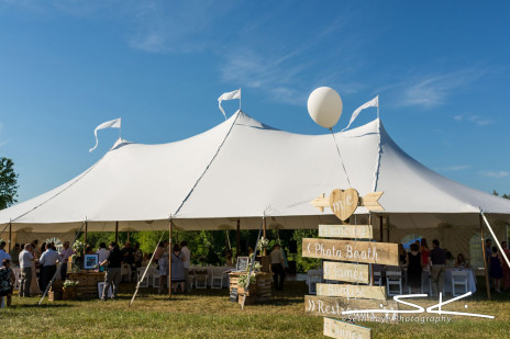 sailcloth tent rental party festival
